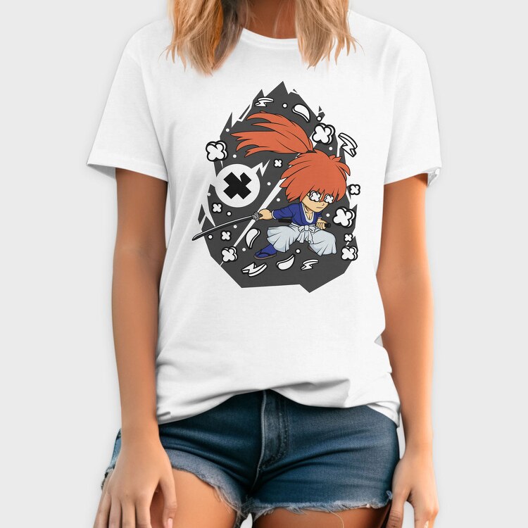 Kung Fu Ninja Warrior, Tricou Barbati (Unisex)