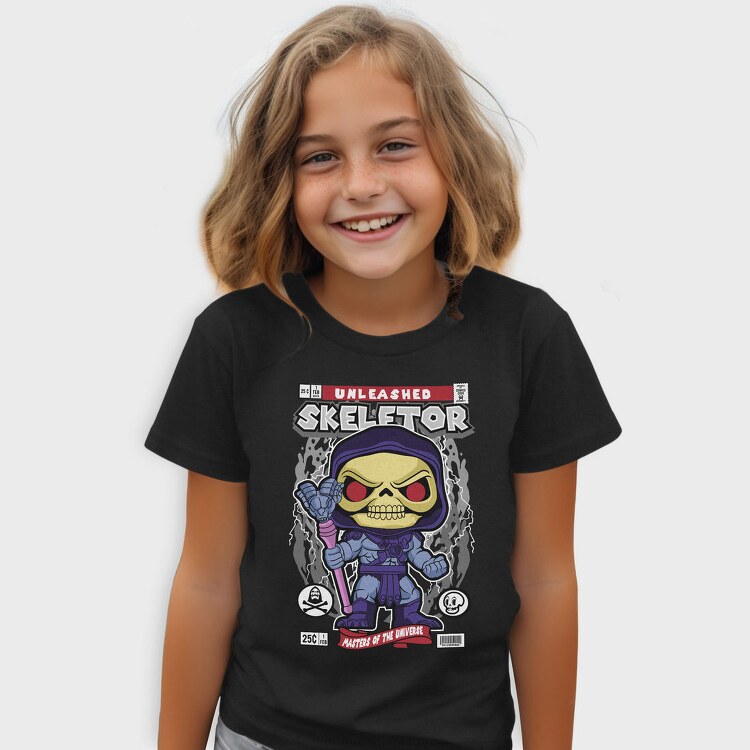 Skeletor Unleashed, Tricou Copii