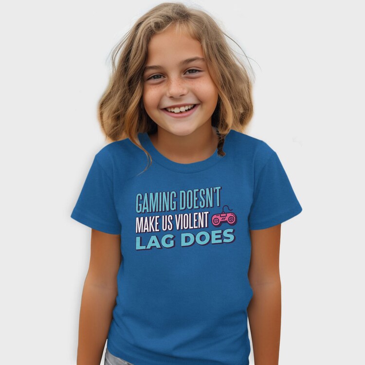 Gaming Doesn't Make Us Violent, Tricou Copii