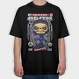Skeletor Unleashed, Tricou Oversize Barbati (Unisex)