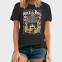 Slash Rock Roll, Tricou Barbati (Unisex)