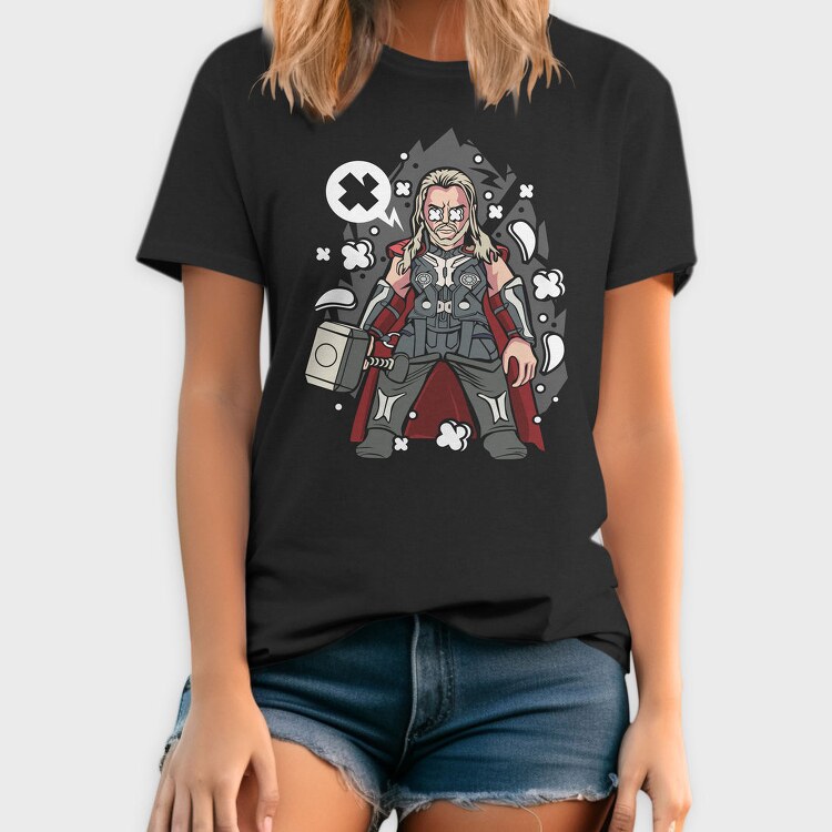 Thunder God Hammer, Tricou Barbati (Unisex)