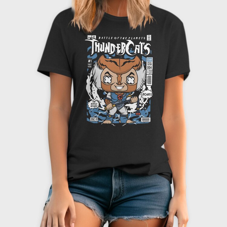 Thundercats Roar, Tricou Barbati (Unisex)
