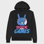 Rock And Games, Hanorac Oversize Barbati (Unisex)