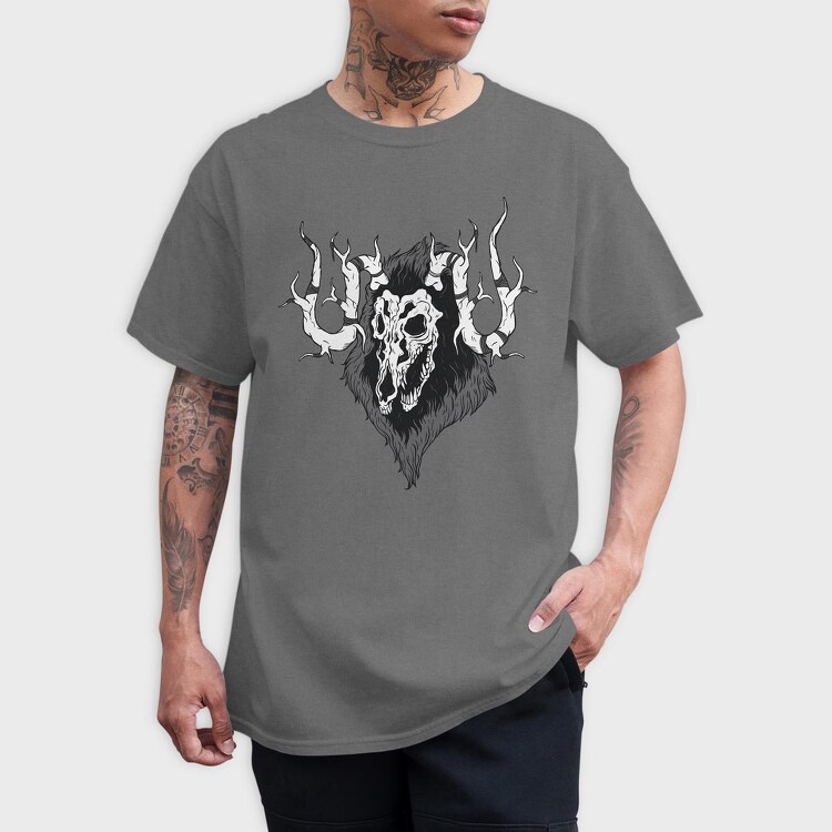 Wendigo, Tricou Barbati (Unisex)