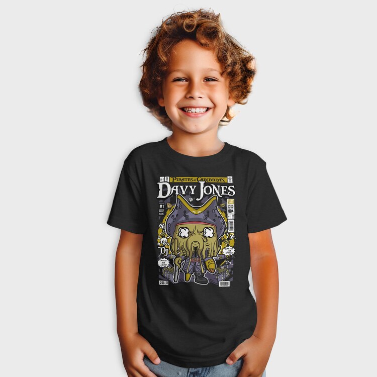 Davy Jones Pirate Treasure, Tricou Copii