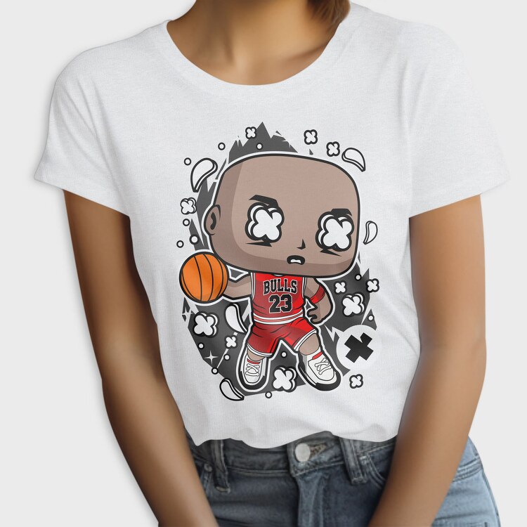 Bball King Chibi, Tricou Femei