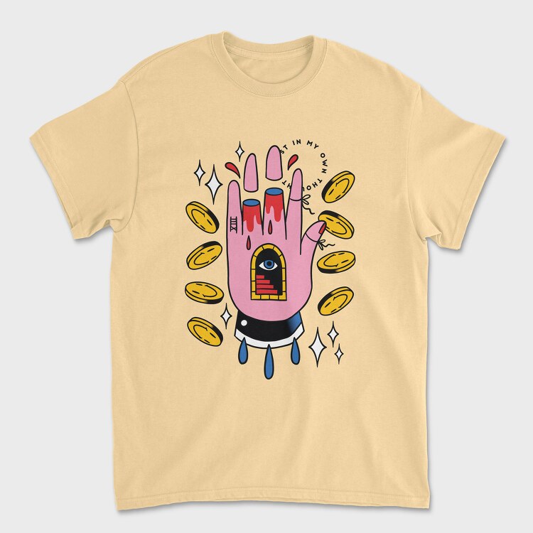 Bad Hand, Tricou Barbati (Unisex)