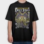 Davy Jones Pirate Treasure, Tricou Oversize Barbati (Unisex)