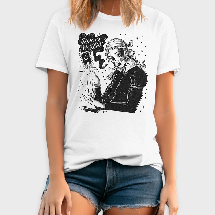 Witch 03, Tricou Barbati (Unisex)