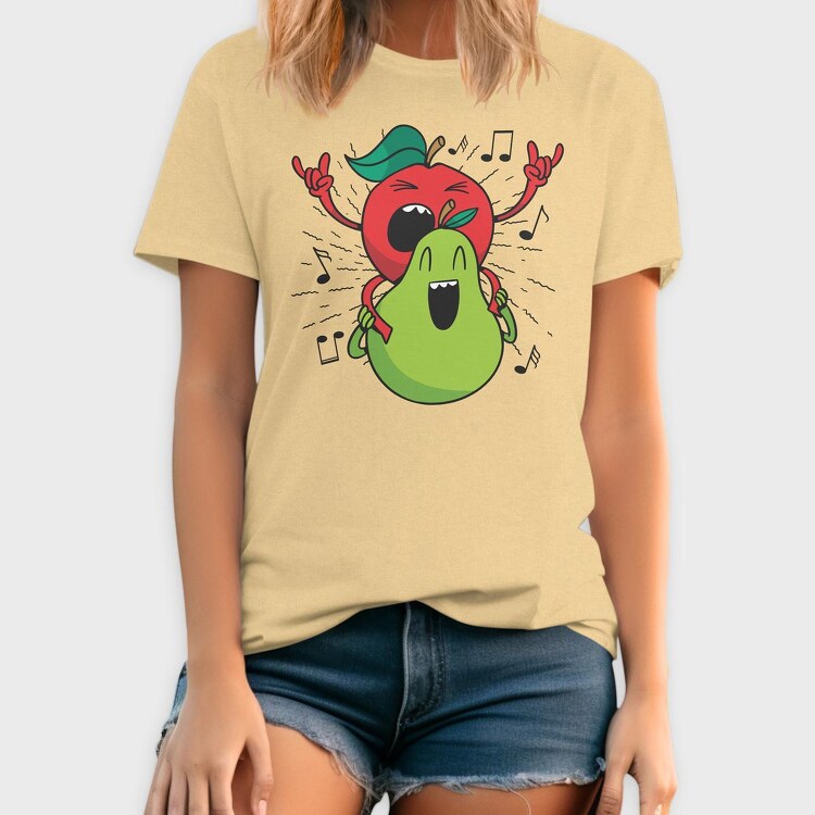Apple Pear, Tricou Barbati (Unisex)