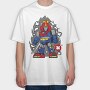 Transformer Revolution, Tricou Oversize Barbati (Unisex)