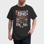 Tupac Legacy Streetwear, Tricou Barbati (Unisex)
