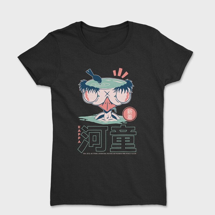 Kappa Yokai, Tricou Femei