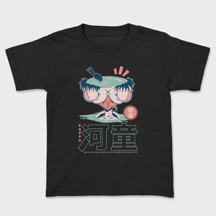 Kappa Yokai, Tricou Copii