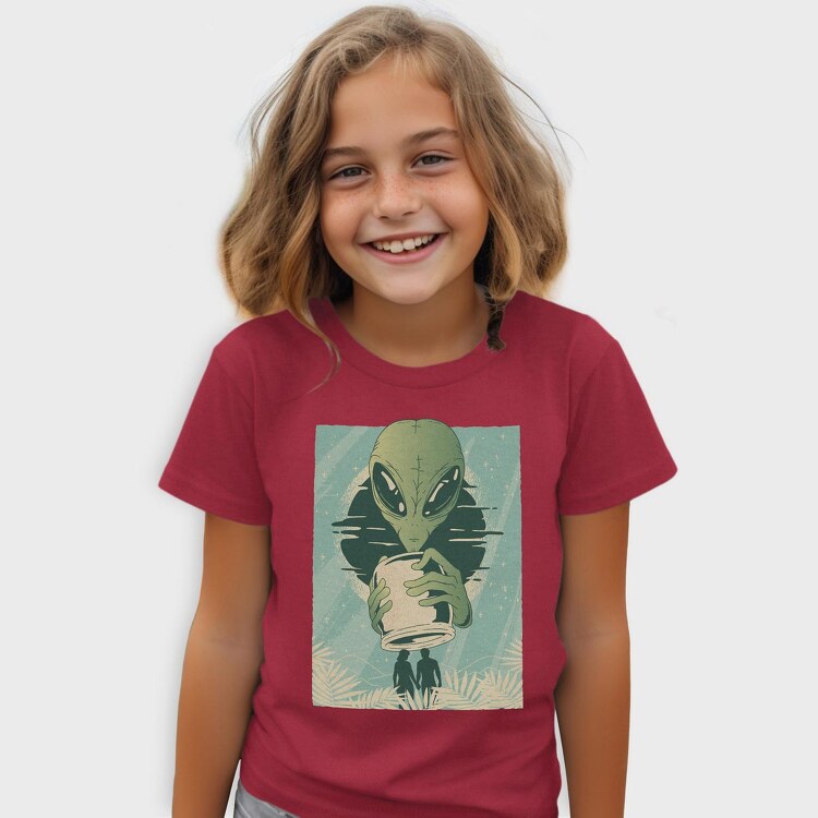 Alien Humans, Tricou Copii