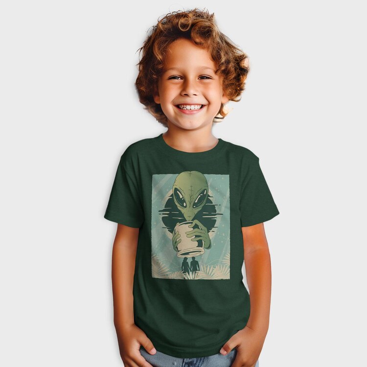 Alien Humans, Tricou Copii
