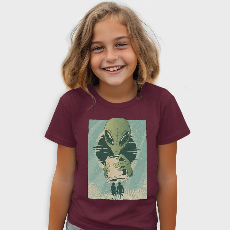 Alien Humans, Tricou Copii