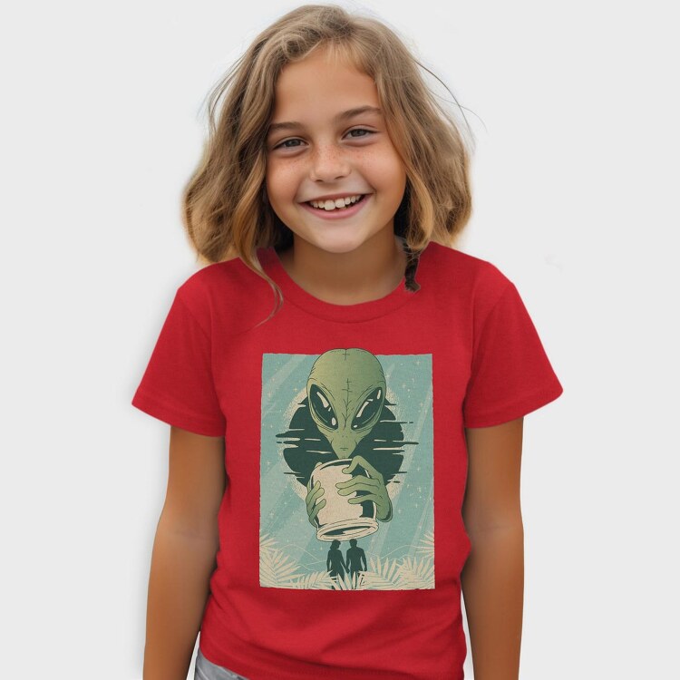 Alien Humans, Tricou Copii