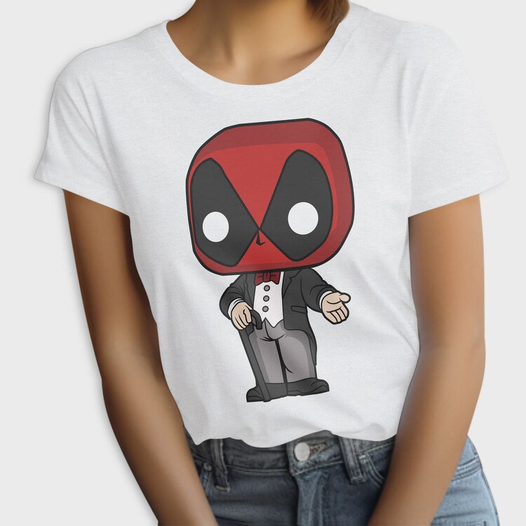 Deadpool Chic, Tricou Femei