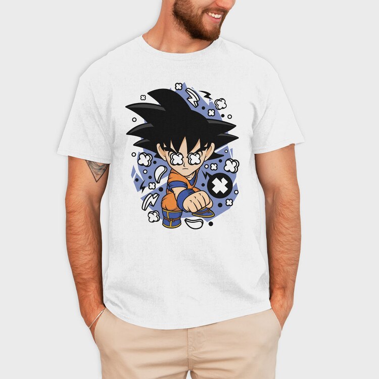 Son Goku Burst, Tricou Barbati (Unisex)