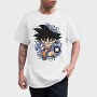 Son Goku Burst, Tricou Barbati (Unisex)