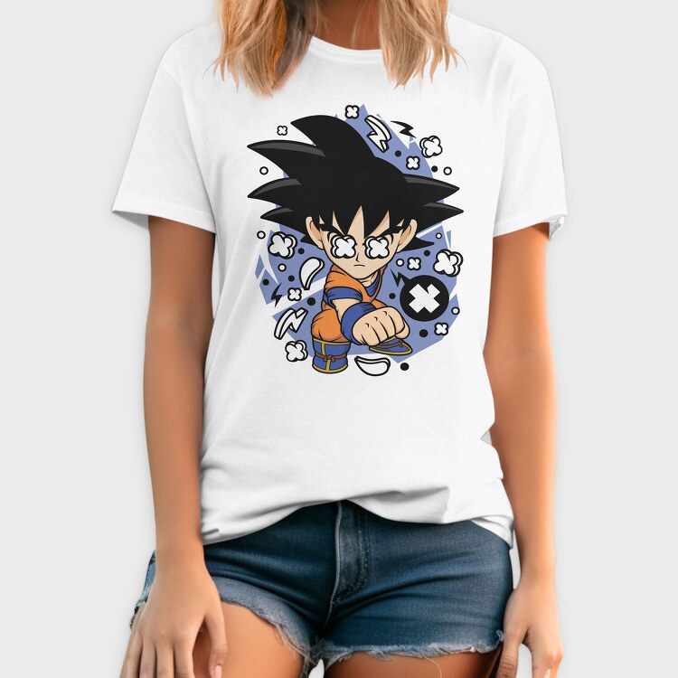Son Goku Burst, Tricou Barbati (Unisex)