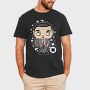 Pop Art Teddy, Tricou Barbati (Unisex)