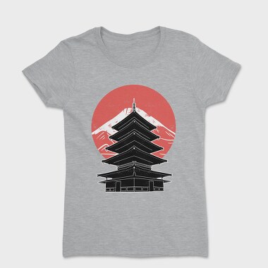 Pagoda FujiJapan, Tricou Femei