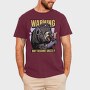 Gaming Bear Angry, Tricou Barbati (Unisex)