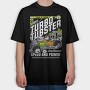 Turbo Tubster Speed, Tricou Oversize Barbati (Unisex)