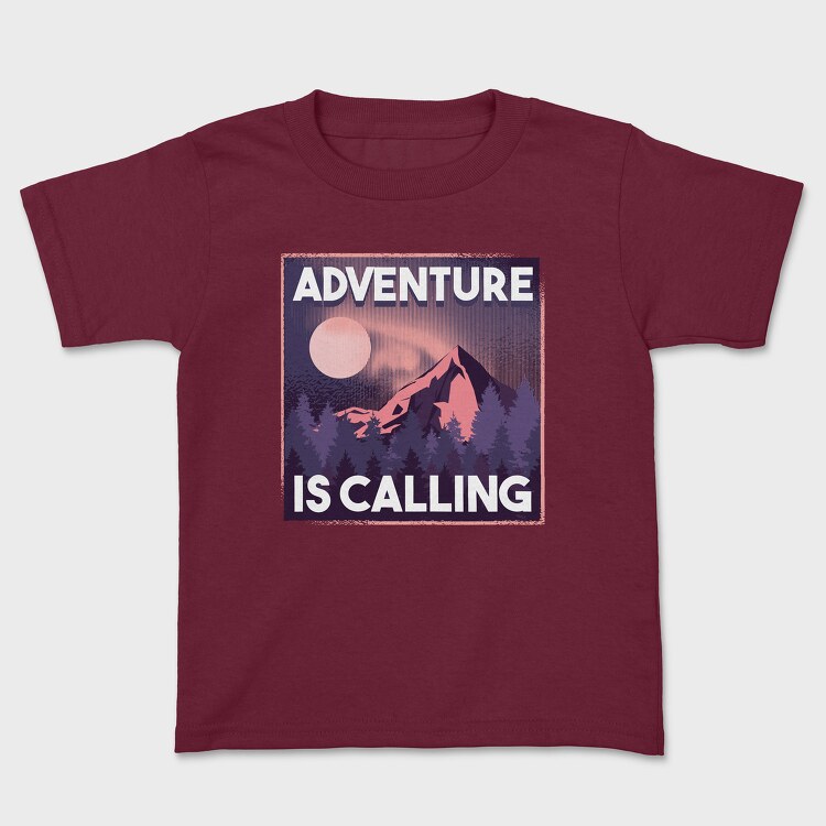 Adventure Is Calling, Tricou Copii