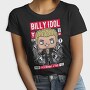Billy Idol Pop Vinyl, Tricou Femei