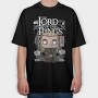 Lord Of The Rings Pop Art, Tricou Oversize Barbati (Unisex)