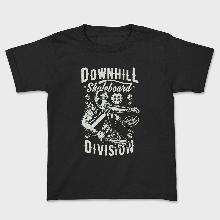 Downhill Skateboard Division, Tricou Copii