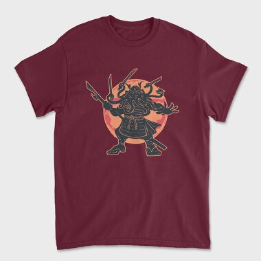 Samurai, Tricou Barbati (Unisex)