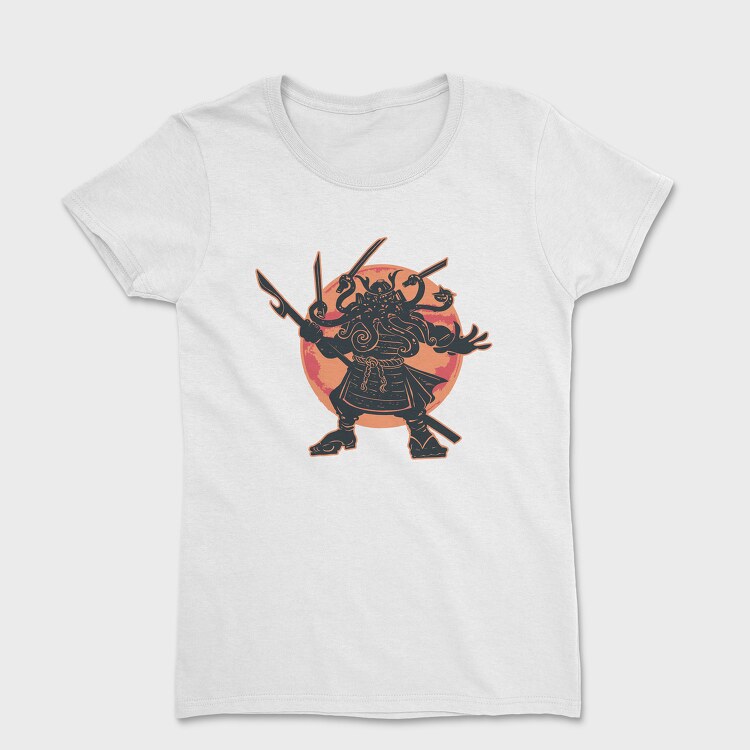 Tricou Femei, Samurai