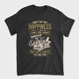 Money Can'T Buy Happiness, Tricou Barbati (Unisex)