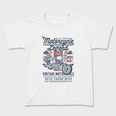 Motorcycle Legend, Tricou Copii