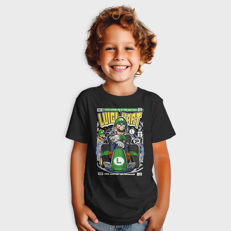 Luigi Kart Racing, Tricou Copii