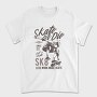 Skate Or Die, Tricou Barbati (Unisex)