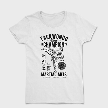 Taekwondo World , Tricou Femei
