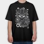 Black Panther Burst, Tricou Oversize Barbati (Unisex)