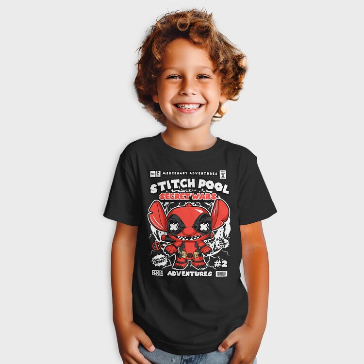 Deadpool Stitch Adventures, Tricou Copii