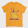 Dab Animal Comics Lama, Tricou Barbati (Unisex)