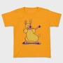 Dab Animal Comics Lama, Tricou Copii