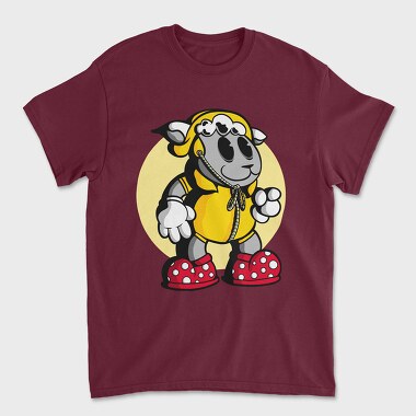 Pilo Lamb, Tricou Barbati (Unisex)