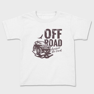 Off Road 3, Tricou Copii