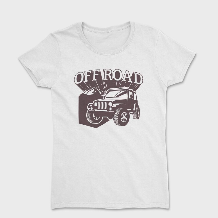 Off Road 4, Tricou Femei