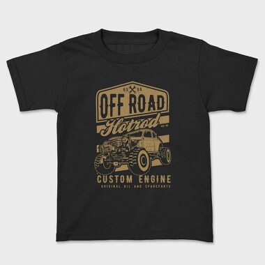 Offroad Hotrod, Tricou Copii